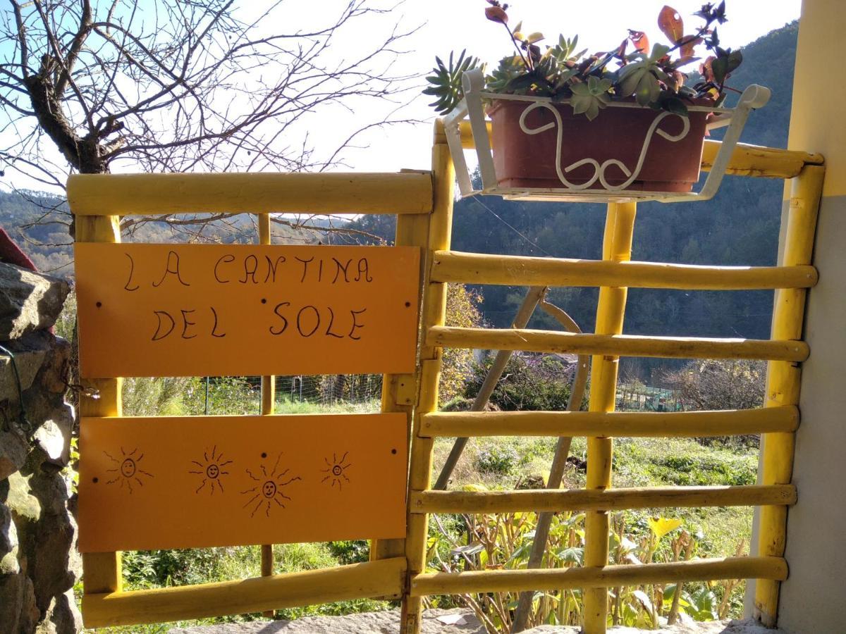 La Cantina Del Sole Riccò del Golfo di Spezia Exterior foto
