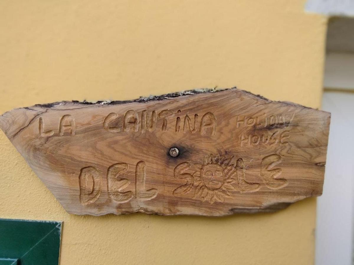 La Cantina Del Sole Riccò del Golfo di Spezia Exterior foto