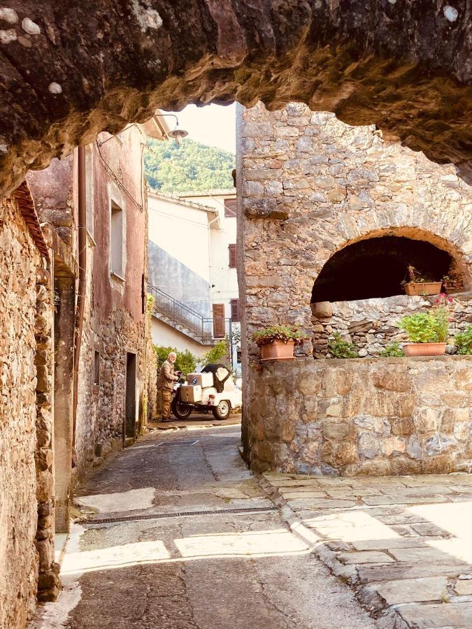 La Cantina Del Sole Riccò del Golfo di Spezia Exterior foto