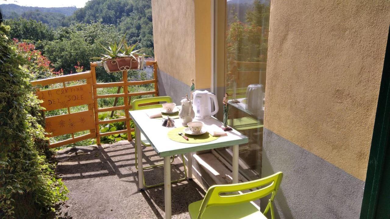 La Cantina Del Sole Villa Riccò del Golfo di Spezia Exterior foto