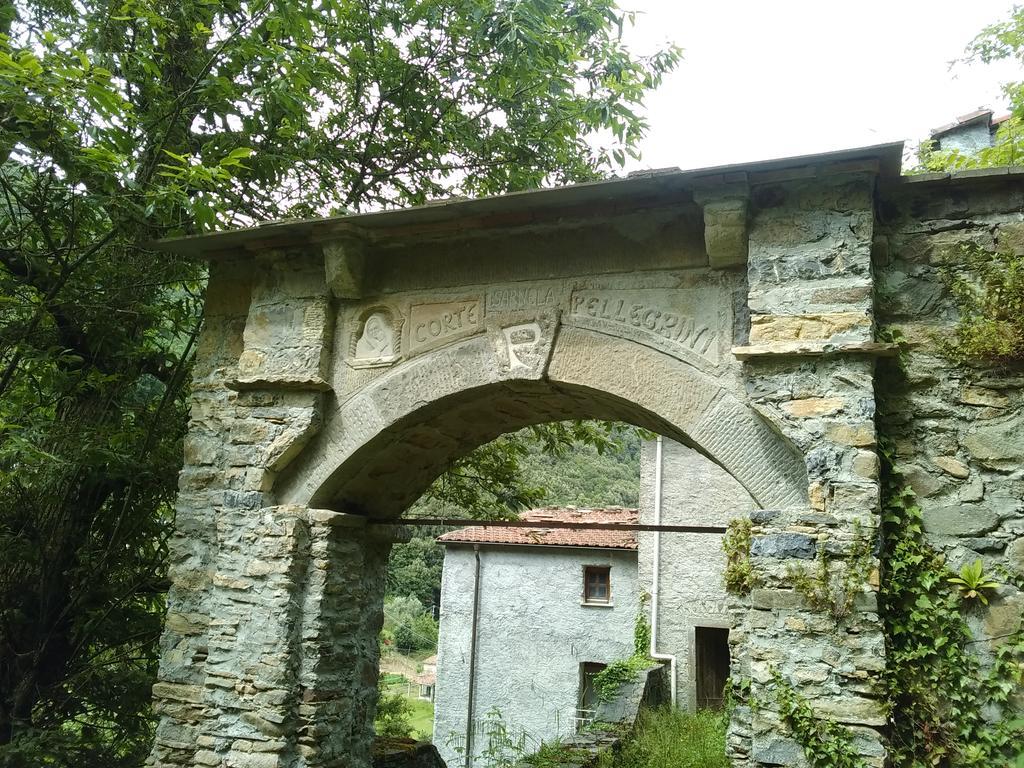La Cantina Del Sole Riccò del Golfo di Spezia Exterior foto