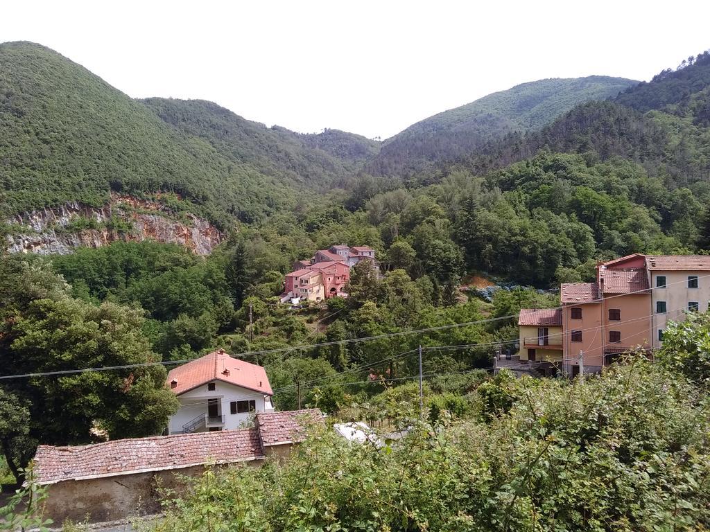 La Cantina Del Sole Riccò del Golfo di Spezia Exterior foto