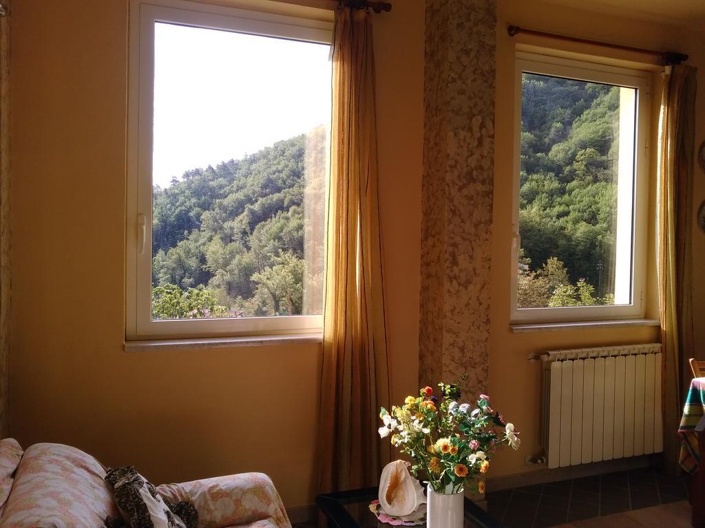 La Cantina Del Sole Riccò del Golfo di Spezia Exterior foto